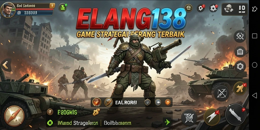 Tampilan gameplay ELANG138 yang menarik dan strategis.