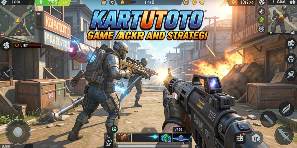 Tampilan gameplay KARTUTOTO yang seru dan penuh aksi.